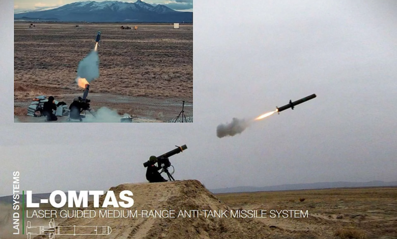 Roketsan L OMTAS Seri Üretimde Tanklar İçin Yeni Kabus!