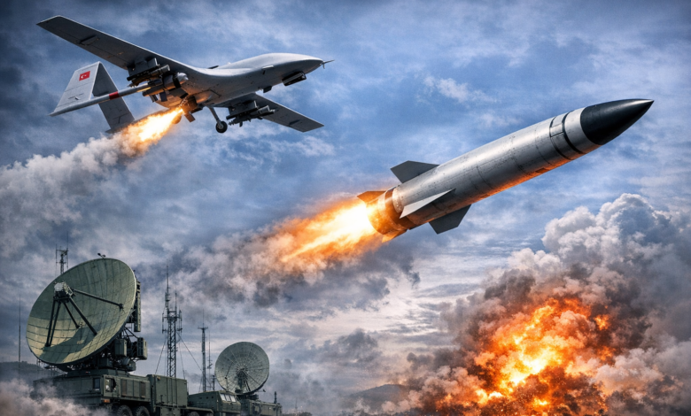 SİHA’dan balistik füze devrimi Türkiye zirvede