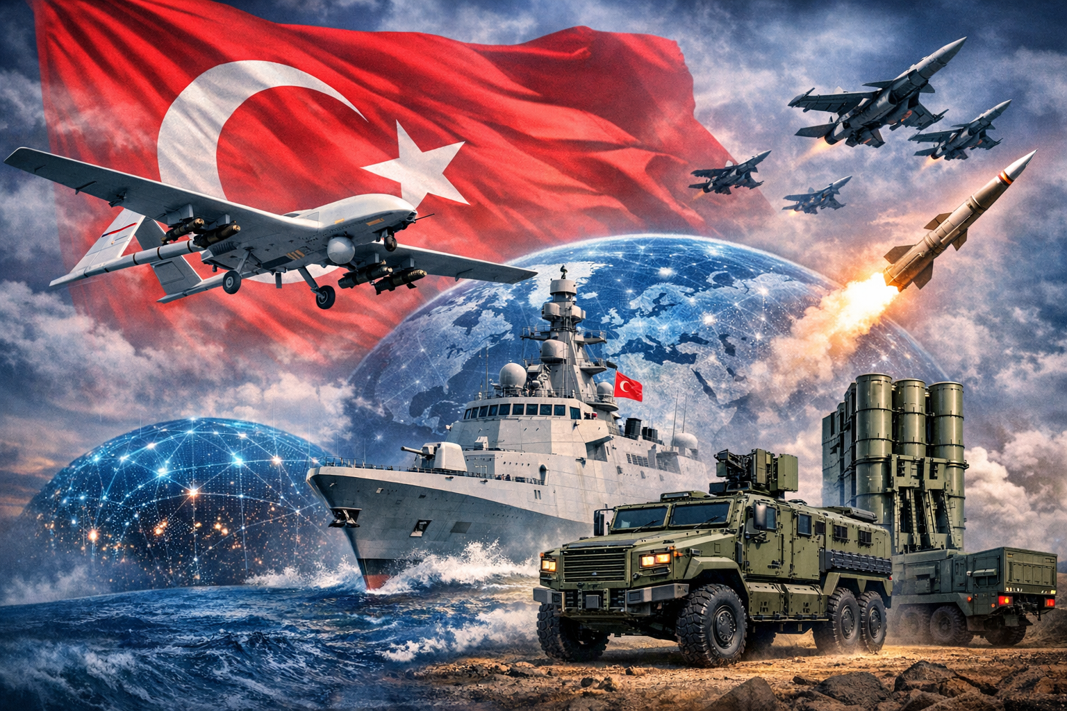 Savunma sanayiinde rekor büyüme - Türk modeli örnek oldu