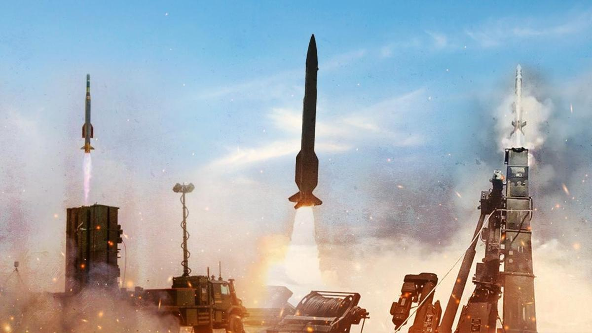 TAYFUN ve SOM üretimi hızlandı Çelik Kubbe güçleniyor