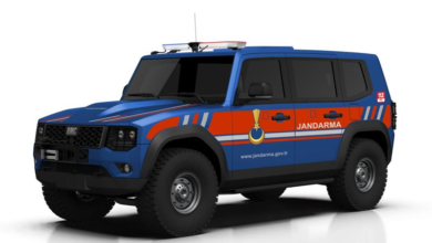 TULGA 4x4 göreve başladı - Yerli zırhlı SUV sahada