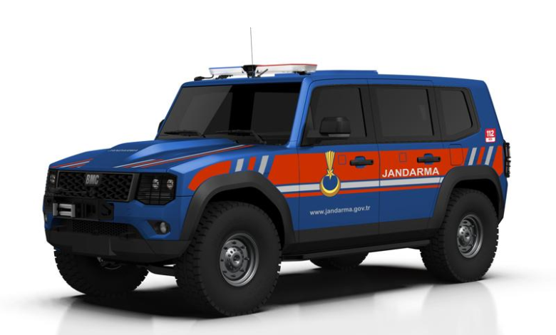 TULGA 4x4 göreve başladı - Yerli zırhlı SUV sahada