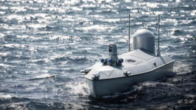 piranha kamikaze dron