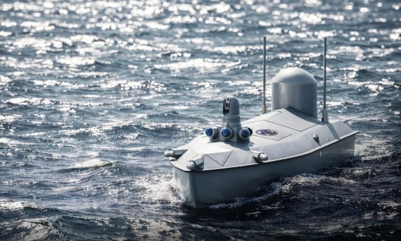 piranha kamikaze dron