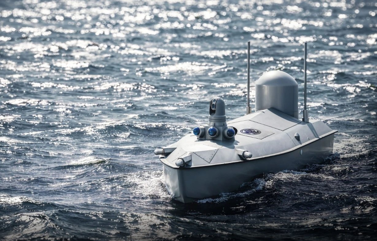 piranha kamikaze dron