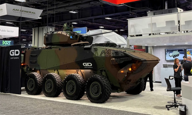 ABD Deniz Piyadeleri nin Yeni Gücü ARV 30 Tanıtıldı