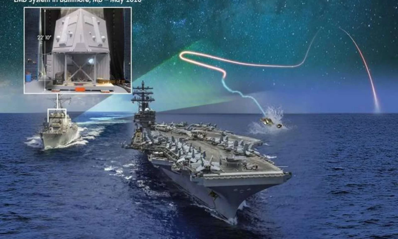 ABD Donanması ndan Dev Hamle SEWIP Block 3 Üretimi Artıyor