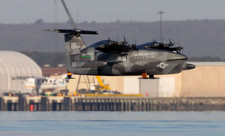 ABD’nin Yeni Deniz Silahı Squire Seaglider Testi Tamam