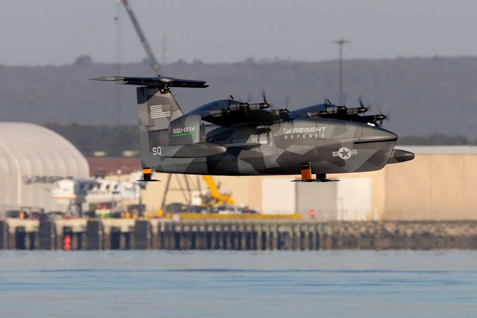 ABD’nin Yeni Deniz Silahı Squire Seaglider Testi Tamam