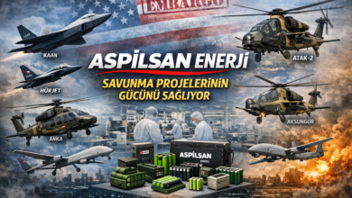 ASPİLSAN Enerji Savunma Projelerinin Gücünü Sağlıyor