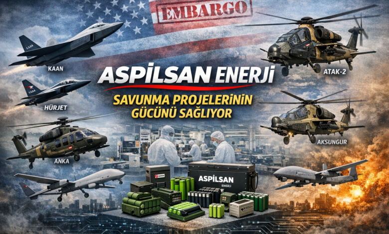 ASPİLSAN Enerji Savunma Projelerinin Gücünü Sağlıyor