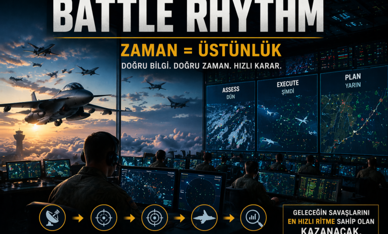 Battle Rhythm Savaş ritmi savaş temposu aslında karargahın temposu karargahın ritmi olarak da düşünülebilir
