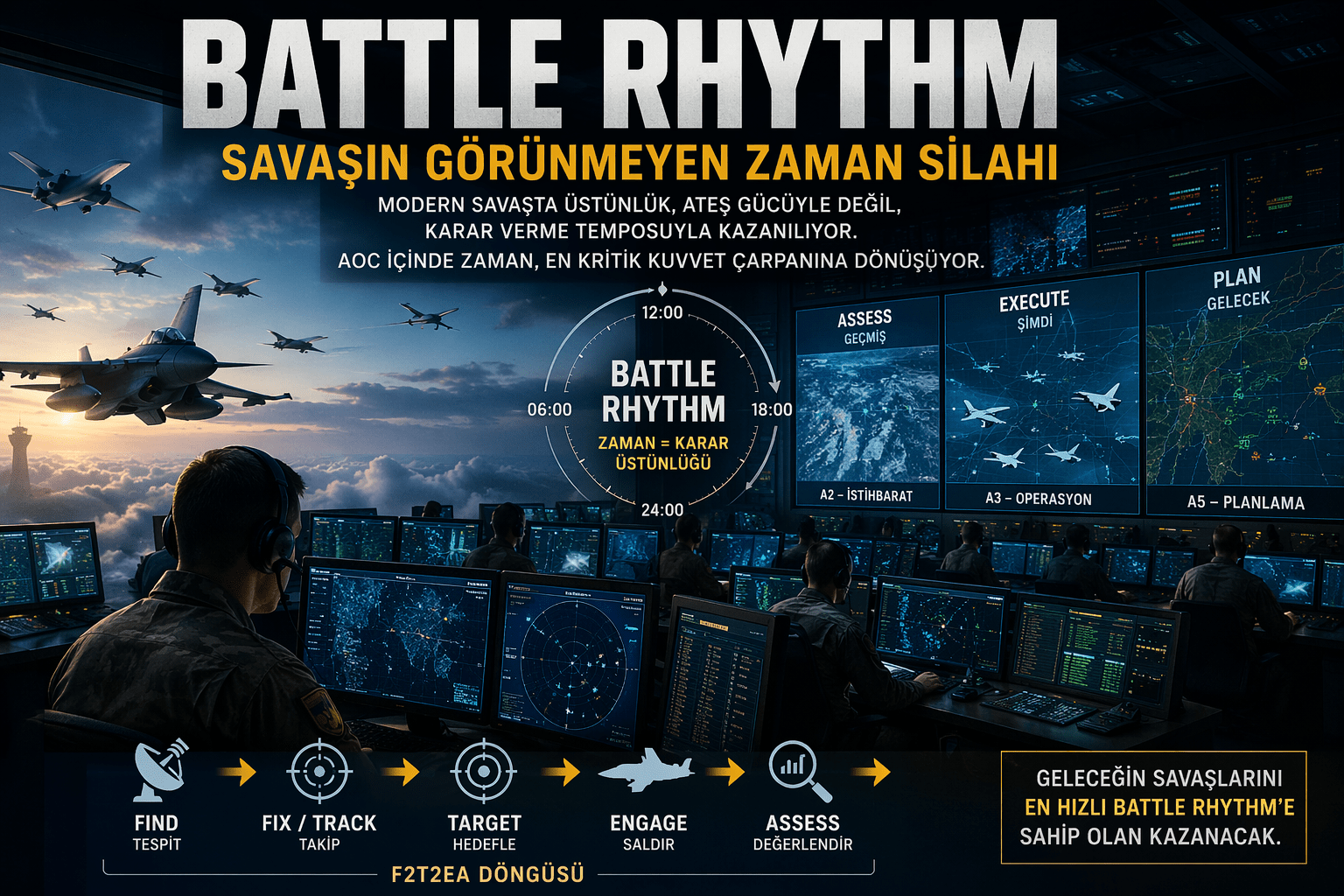 Battle Rhythm: Savaşın Görünmeyen Zaman Silahı.