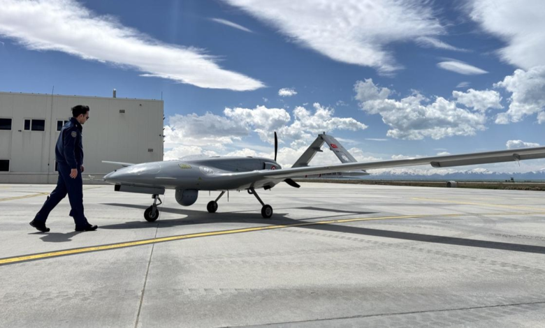 Bayraktar TB2 ile sınırda 7 24 hava kalkanı