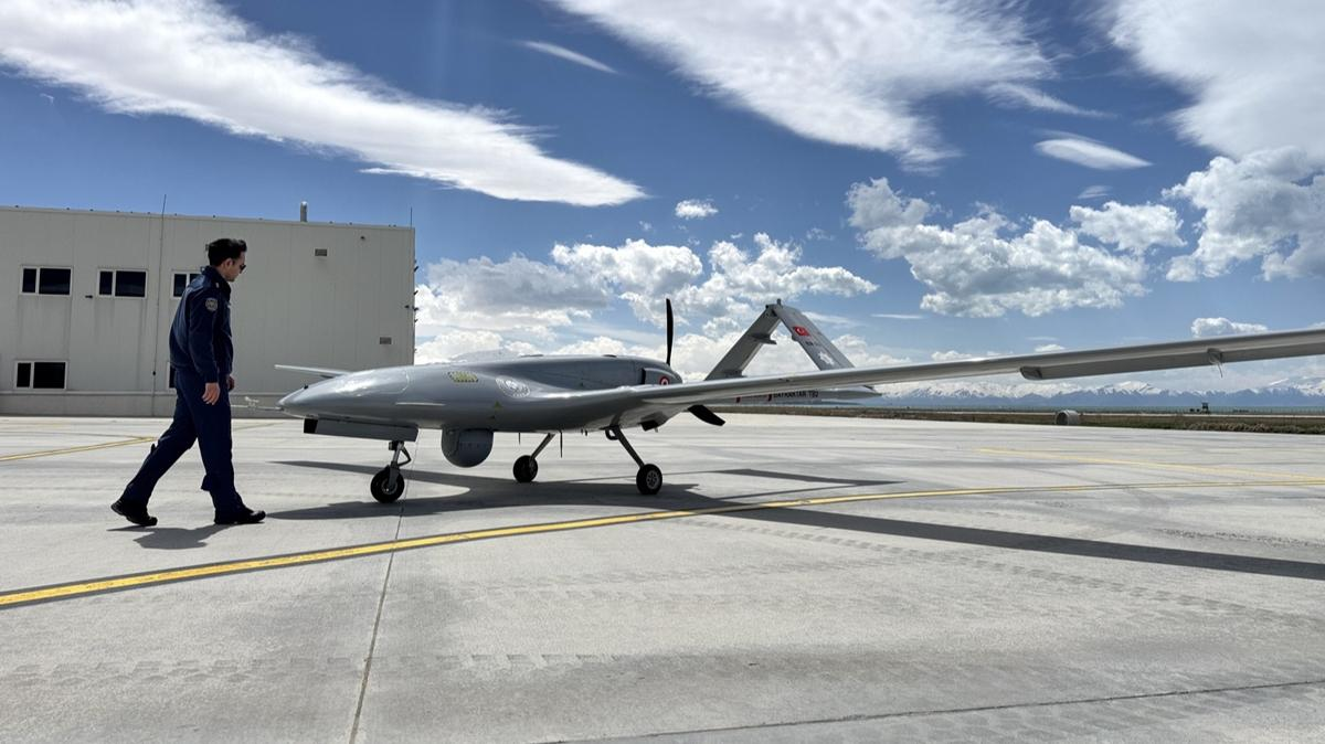 Bayraktar TB2 ile sınırda 7 24 hava kalkanı