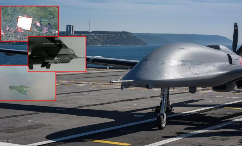 Bayraktar TB3’ten tarihi vuruş Hedefe tam isabet