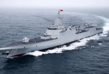 Çin in Dev Muhribi Anqing Tayvan Sınırında Ateş Saçtı!