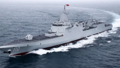 Çin in Dev Muhribi Anqing Tayvan Sınırında Ateş Saçtı!