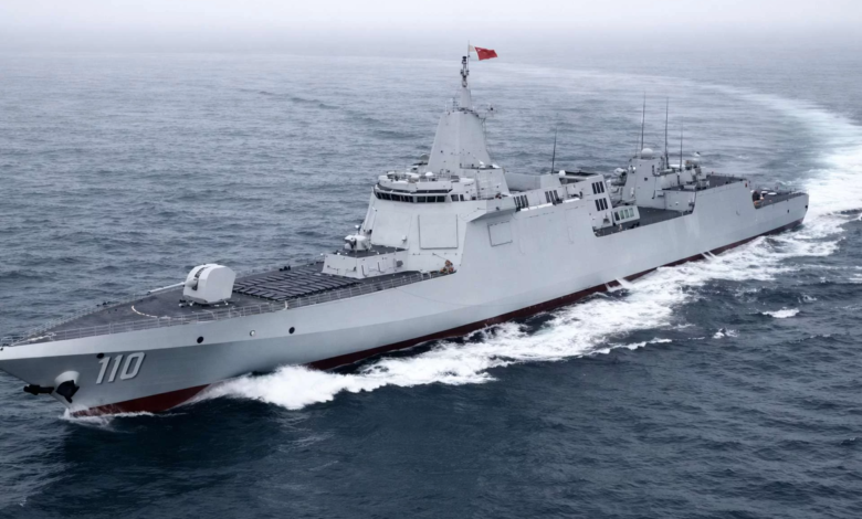 Çin in Dev Muhribi Anqing Tayvan Sınırında Ateş Saçtı!