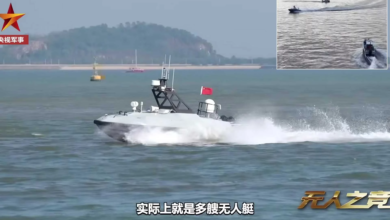 Çin’den ABD’ye Denizde Gözdağı L30 İDA Sürüsü Test Edildi