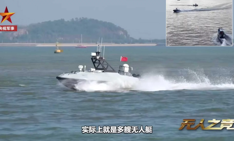 Çin’den ABD’ye Denizde Gözdağı L30 İDA Sürüsü Test Edildi