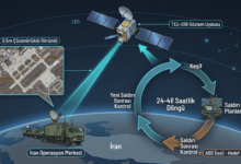 İran’ın Gizli Gözü: Çin Uydusuyla ABD Üslerine Darbe