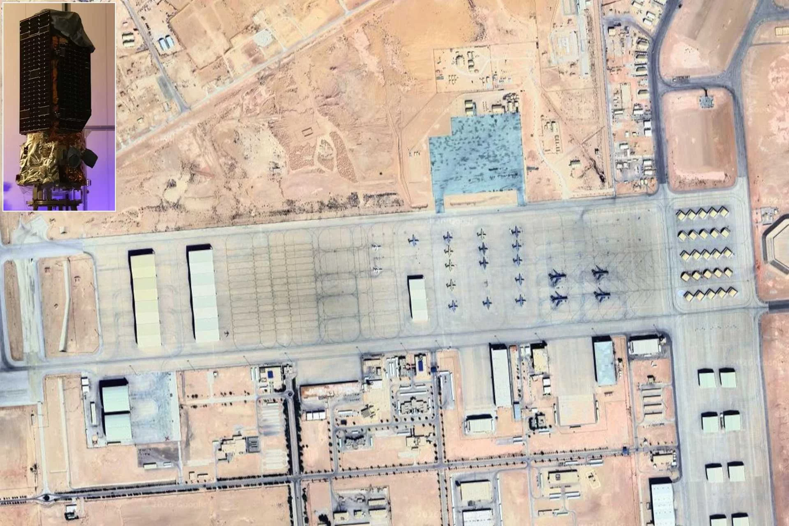 İran&rsquo;ın Gizli G&ouml;z&uuml;&Ccedil;in Uydusuyla ABD &Uuml;slerine Darbe