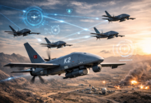 K2 Kamikaze İHA sürü teknolojisinde yeni dönem