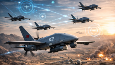 K2 Kamikaze İHA sürü teknolojisinde yeni dönem
