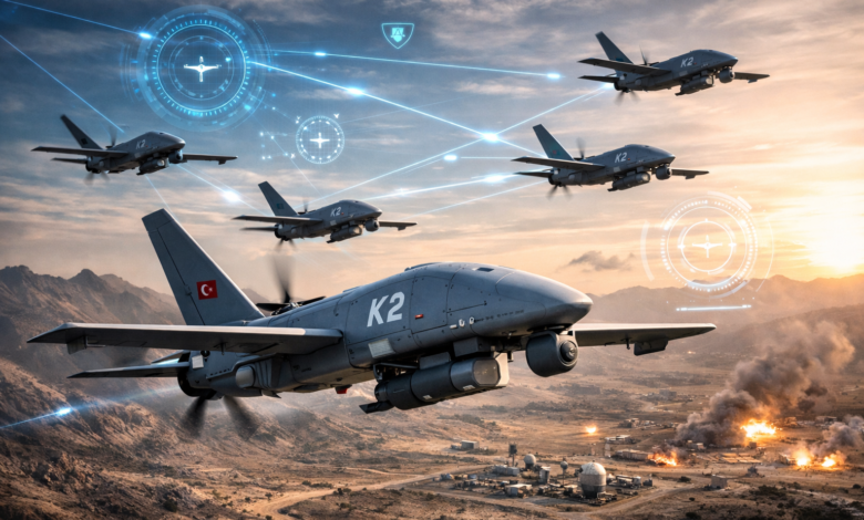K2 Kamikaze İHA sürü teknolojisinde yeni dönem