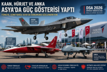 KAAN, Hürjet ve ANKA Asya’da Güç Gösterisi Yaptı
