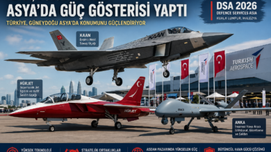 KAAN, Hürjet ve ANKA Asya’da Güç Gösterisi Yaptı