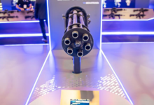 KAAN İçin 6 Namlulu 20 mm Top SAHA 2026’da Tanıtılıyor