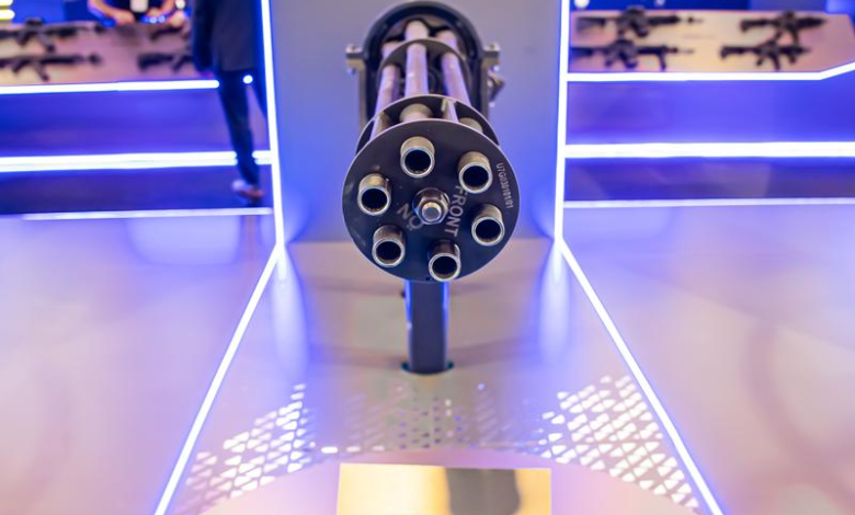 KAAN İçin 6 Namlulu 20 mm Top SAHA 2026’da Tanıtılıyor