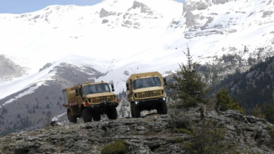 KISRAK Ambulans zorlu arazilerde tahliye gücüyle SAHA 2026’da sahneye çıkıyor. DERMAN ve KISRAK platformları dikkat çekiyor.