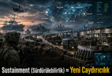 Lojistik caydırıcılık savaşın kaderini belirliyor