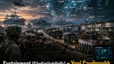 Lojistik caydırıcılık savaşın kaderini belirliyor