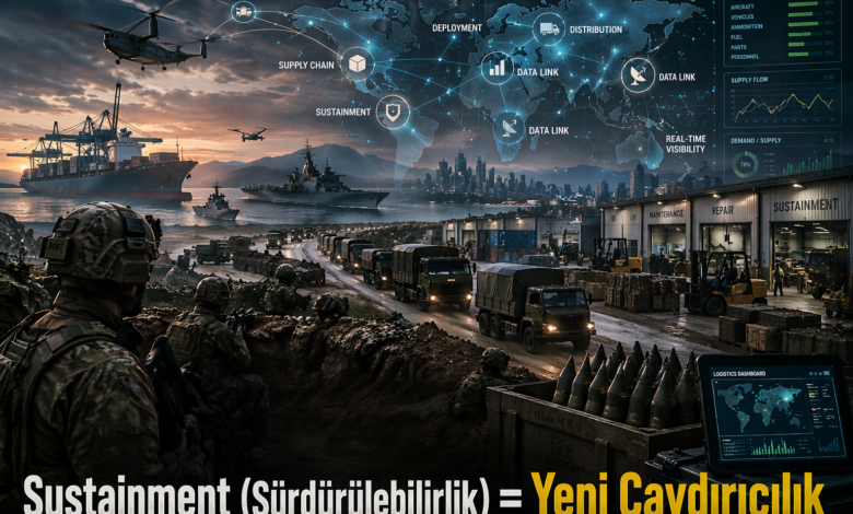 Lojistik caydırıcılık savaşın kaderini belirliyor