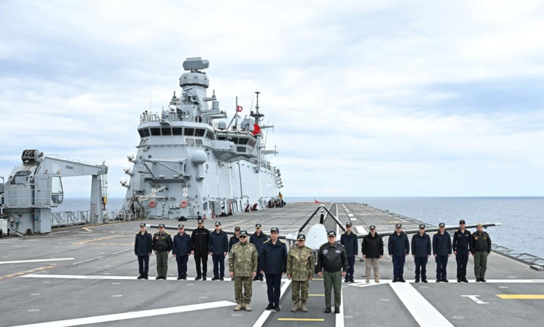 Mavi Vatan 2026 Tatbikatı Başarıyla Tamamlandı