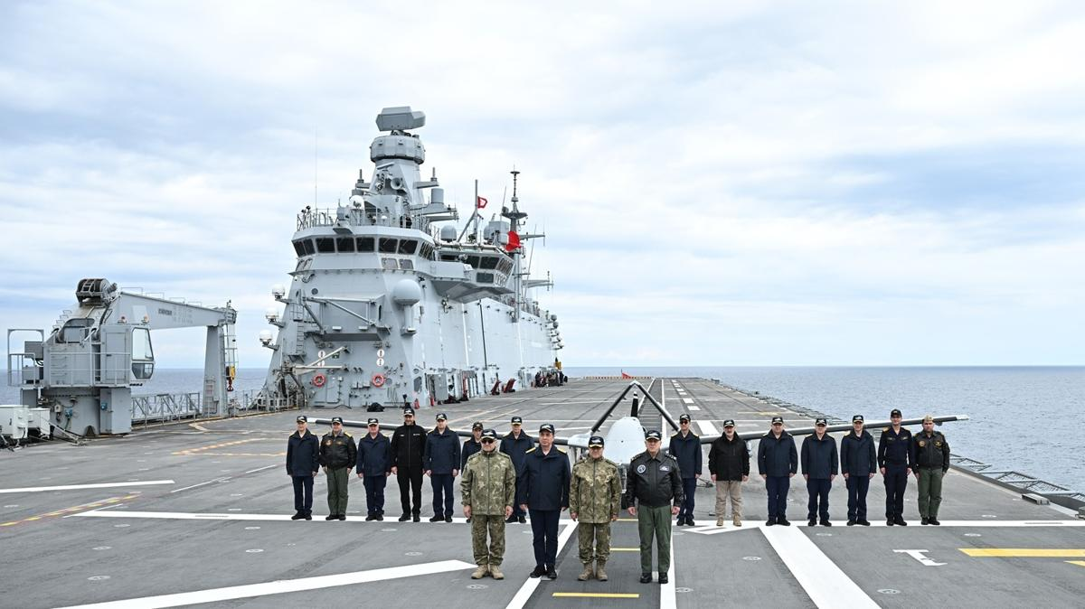 Mavi Vatan 2026 Tatbikatı Başarıyla Tamamlandı