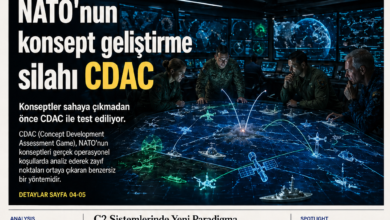 NATO nun konsept geliştirme silahı CDAC