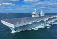 Pasifik te Kartlar Yeniden Dağıtılıyor Tip 076 Sichuan