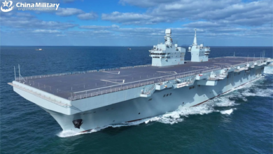 Pasifik te Kartlar Yeniden Dağıtılıyor Tip 076 Sichuan