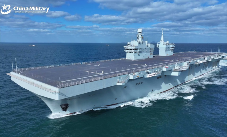 Pasifik te Kartlar Yeniden Dağıtılıyor Tip 076 Sichuan