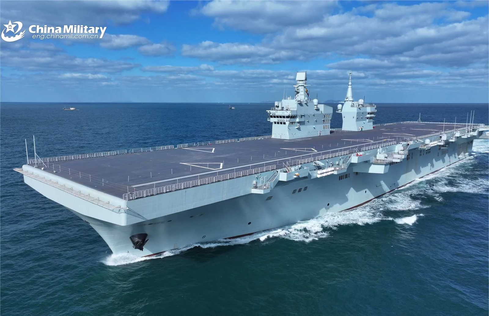 Pasifik te Kartlar Yeniden Dağıtılıyor Tip 076 Sichuan