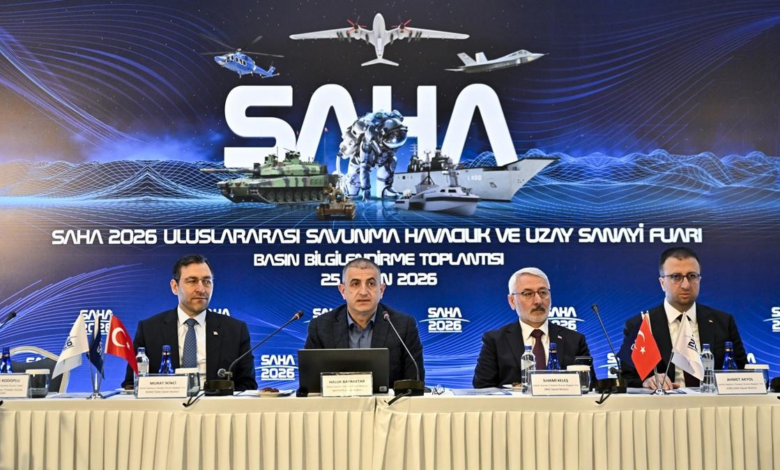 SAHA 2026 İstanbul’da Küresel Savunma Zirvesi