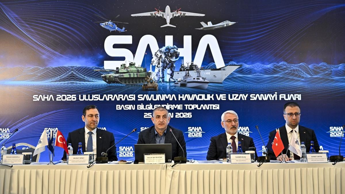 SAHA 2026 İstanbul’da Küresel Savunma Zirvesi