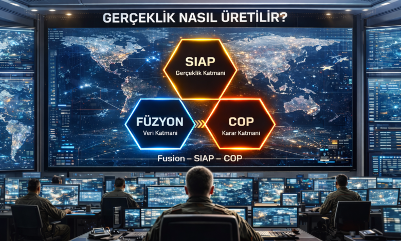 SIAP, FÜZYON, COP Komuta Kontrolün Kahramanları