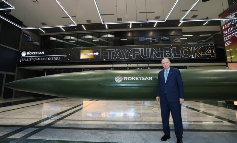 Tayfun Blok 4 mesajı Türkiye savunmada vites yükseltti