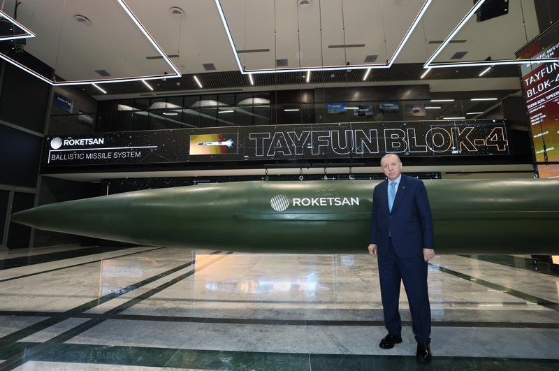 Tayfun Blok 4 mesajı Türkiye savunmada vites yükseltti